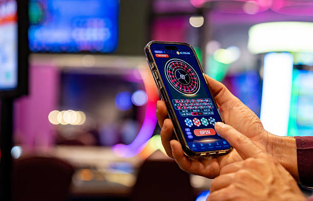 Mobile login screen for idxstar slot account access