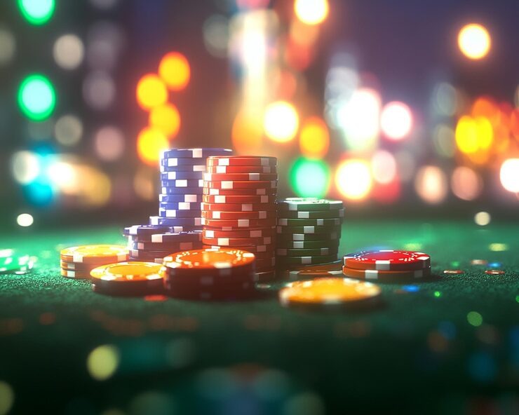 Live blackjack table on MSC